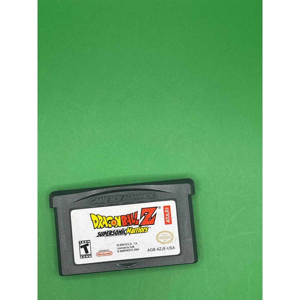 Gameboy Advance/DS dragonball z supersonic warriors